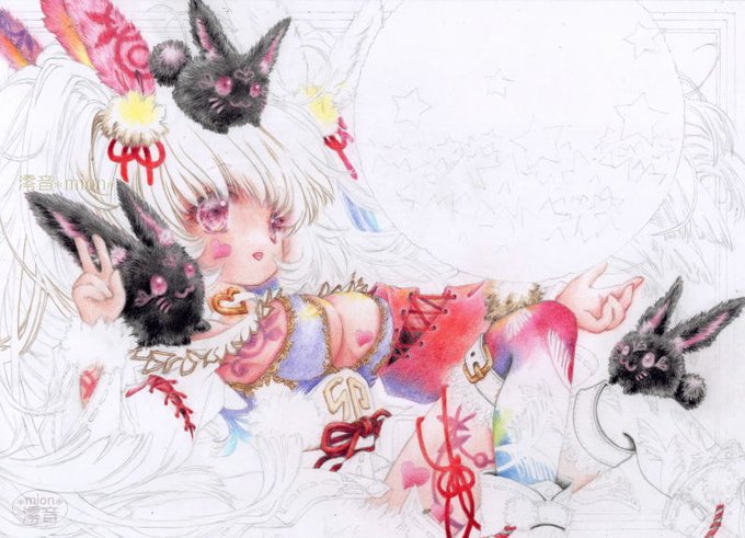 ブラックラビットのtwitterイラスト検索結果 ブラックラビットのtwitterイラスト検索結果