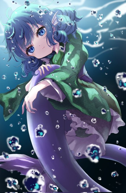 「カメラ目線 人魚」のTwitter画像/イラスト(人気順)