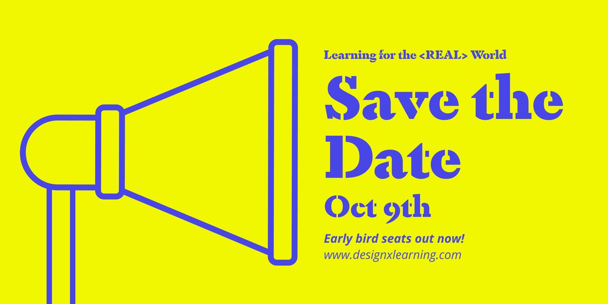 sreshtea's tweet photo. 📢 WE'RE BACK!
@raginilall & I bring to you the 2nd Edition of the Learning for the <REAL> World Workshop.
📅 Oct 9th, 11 AM IST
🐦Early bird seats out now!
Sign-up https://t.co/HSzhFgM1Cg
#workshop #designxlearning https://t.co/Qu0HtToWsa