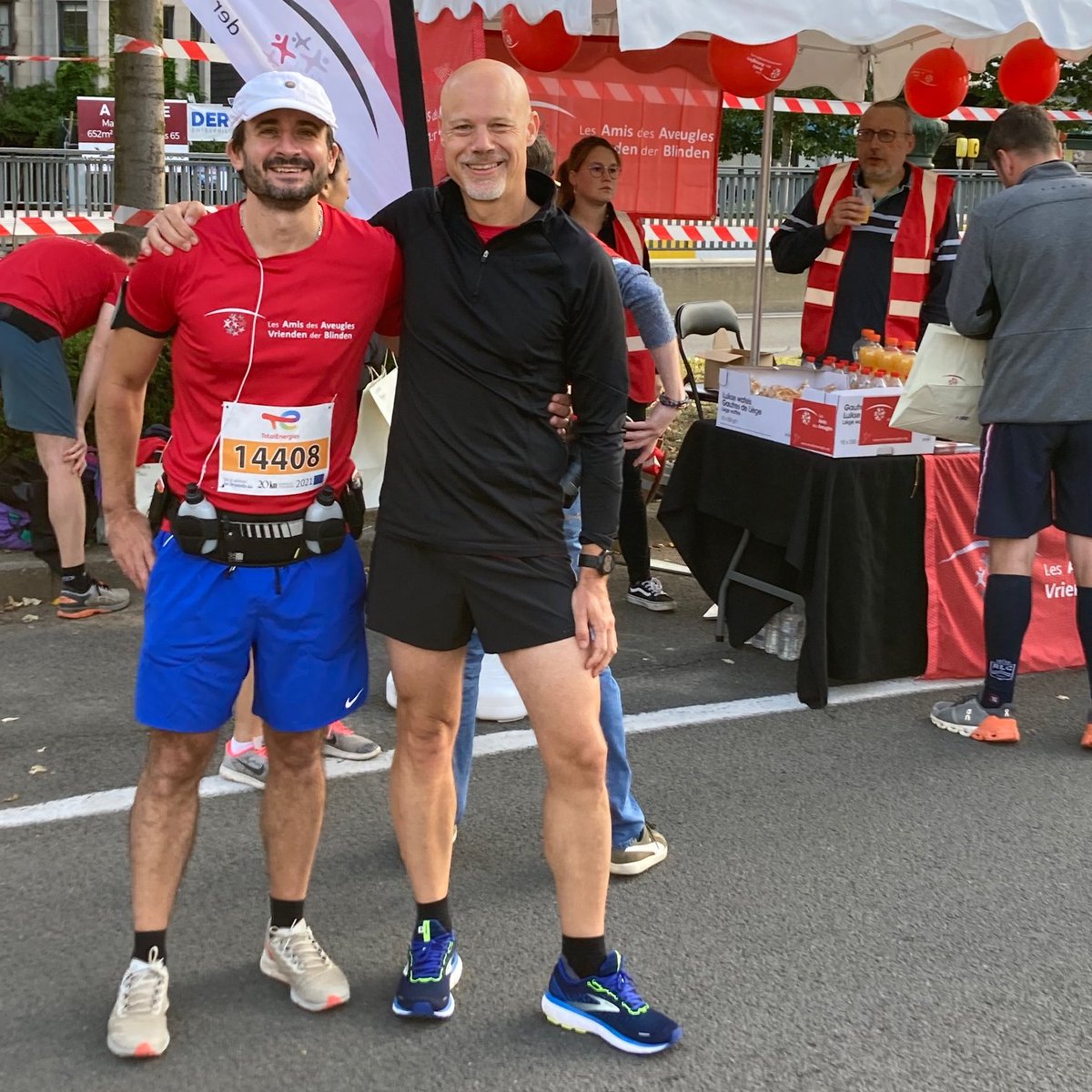 candriam's tweet image. Candriam participated in the @20kmbru, which took place on the 12th of September and was a huge success. 20 fanatic colleagues finished their race, together with their teammates. It was great to feel the team spirit. 

Together we continue #investing4tomorrow 

#runningteam