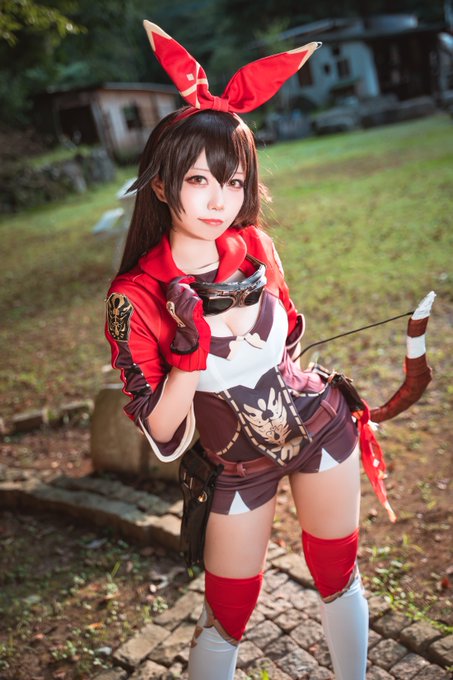 Twitterのコスプレ画像36