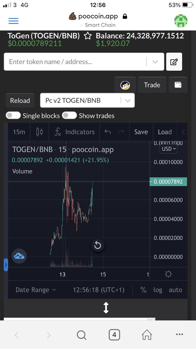 Corey_Ape's tweet photo. I Told you all not to sleep on @togen_net 💎 I first posted around 1-2 k market cap now sitting at 77k market cap and Dapp being realised very soon 🚀🚀🚀 #COREYCALLS 1 mil market cap is on the cards here 🚨🚨 #DYOR #NFI https://t.co/aKsHrc3QFx