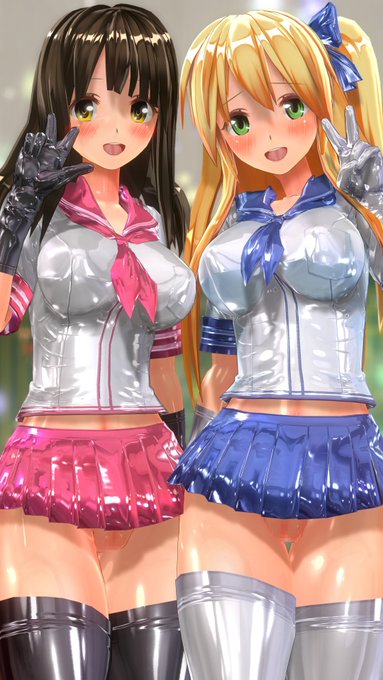 光沢セーラー服ガールズ
#COM3D2 