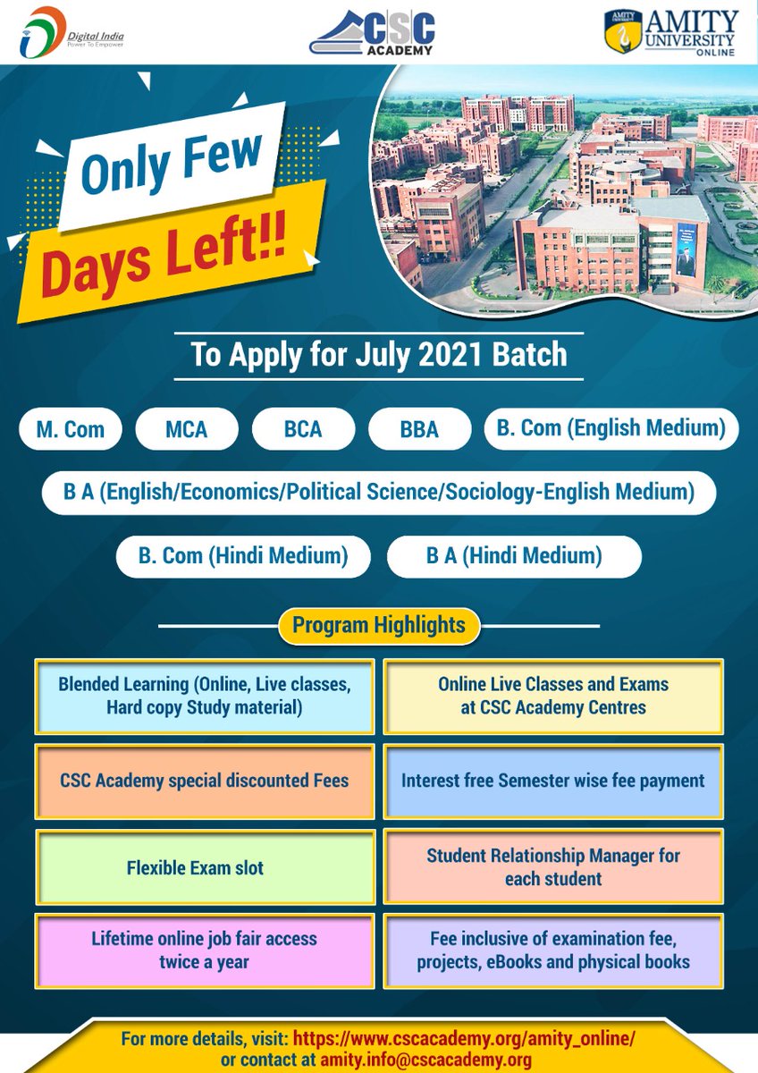 CSC Academy tweet media