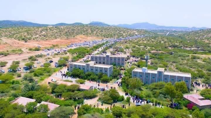 fuadcab's tweet photo. #Amoud university, Borama #Somaliland graduation day. https://t.co/ttnUrULF3X