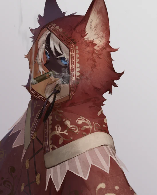🐺🚬 
