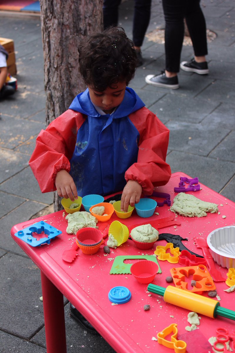 HeadBesaTurkey's tweet photo. Our EYFS classes have been playing and learning together in their outside space #saferoutside https://t.co/H2IXbLyFrv
