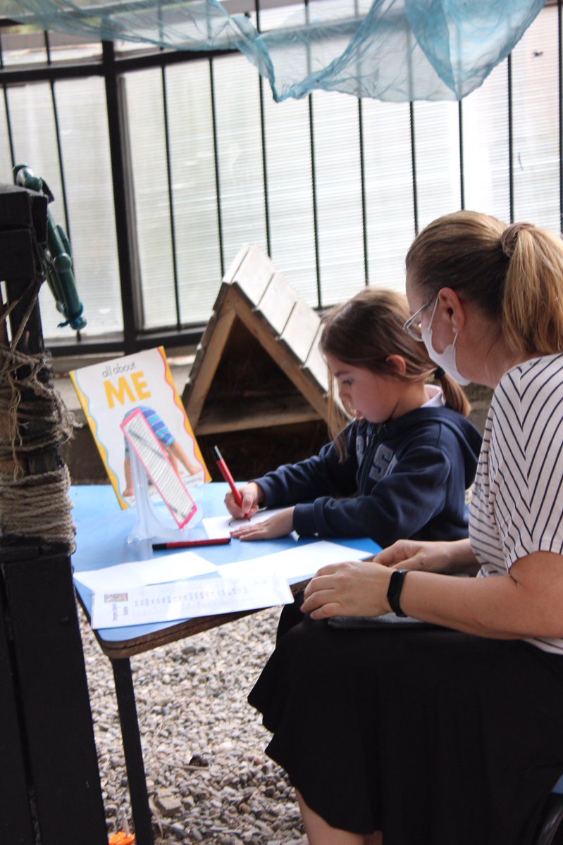 HeadBesaTurkey's tweet photo. Our EYFS classes have been playing and learning together in their outside space #saferoutside https://t.co/H2IXbLyFrv