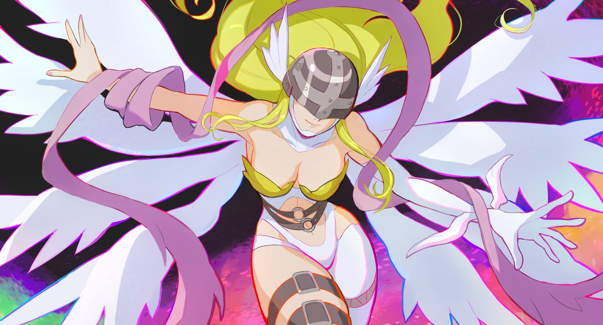 hexedwithluck's tweet photo. slightly late for #repostday but:

her 👼 https://t.co/OcFitpfkrO