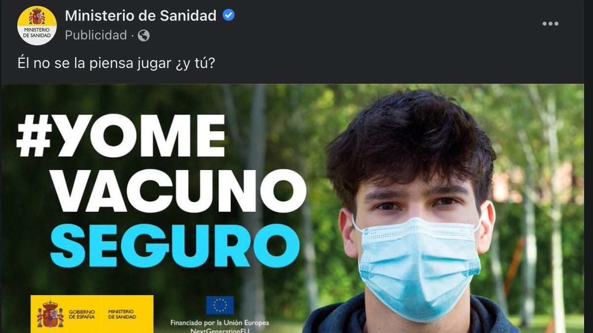 Me parte el corazón que <a href="/sanidadgob/">Ministerio de Sanidad</a> use el concepto #juego así. ¡Mira que tiene acepciones interesantes y caer gratuitamente en la 8ª no lo veo! #jugar #gamificacion #play #actitud #ludica #ActitudLudica