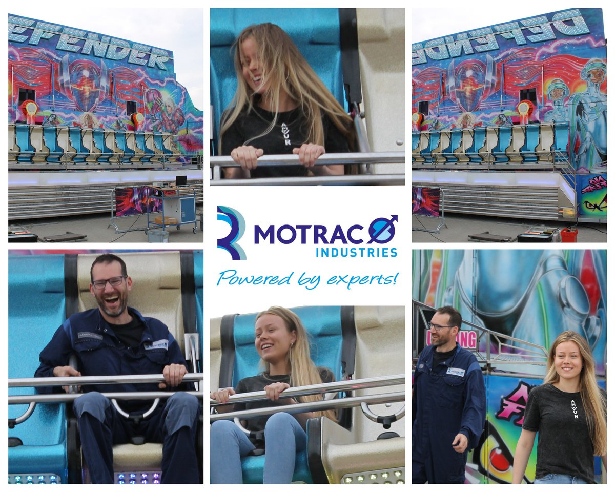 The Defender, a fairground attraction is up &amp; running again -> Powered by experts! 💪
#fairgroundattraction #servicejob #hydraulics