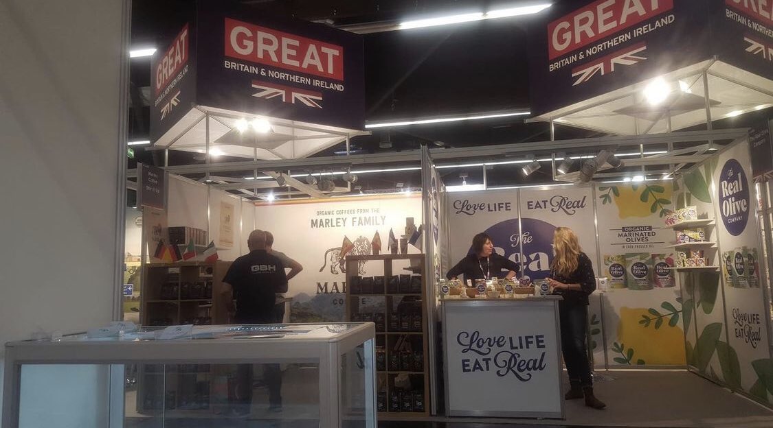 #Biofach #marleycoffee