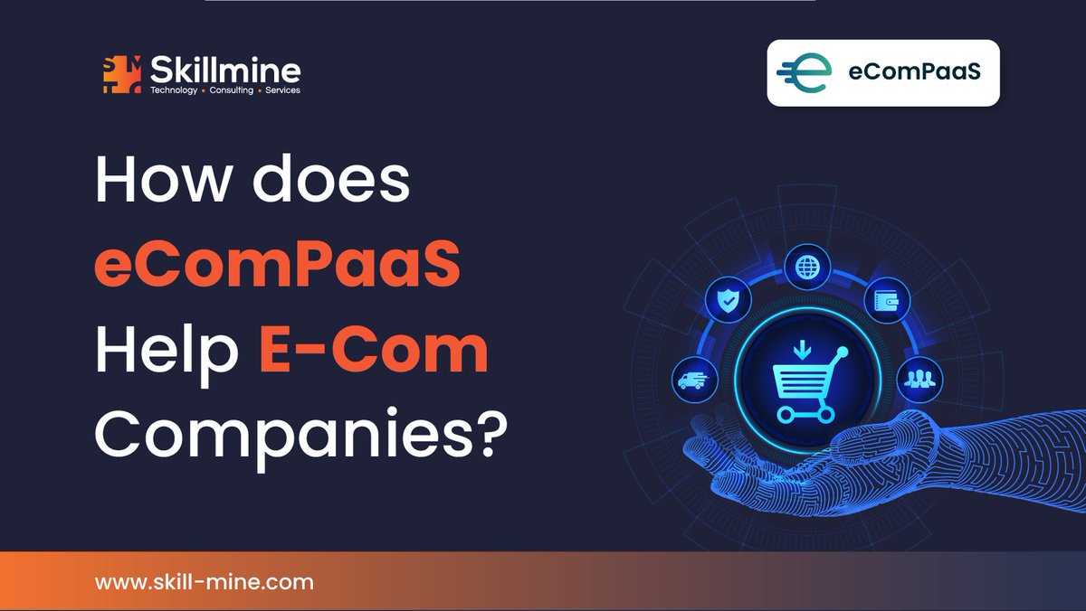 Skillminetech's tweet image. Are you having a tough time building an E-commerce Application?

Does making a tailor-made app take all your time and energy?

Click on the below link to know-how: 
skill-mine.com/ecompaas/

#Skillminetechnology #projectmangement #supportmanagement