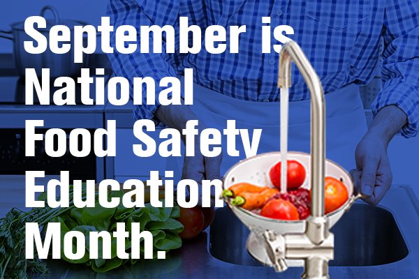 sferguson4454's tweet photo. Wash fruits and vegetables before cutting because germs can spread from the outside to the inside as you cut. Now it’s your turn—tell us your favorite food safety tip! #FSEM2021 #CDCFoodSafety
@FFoodservice @FightBAC @NoKidHungryVA @foodsafetygov @FCPSVA @FchsVa https://t.co/VmpPWqlp21