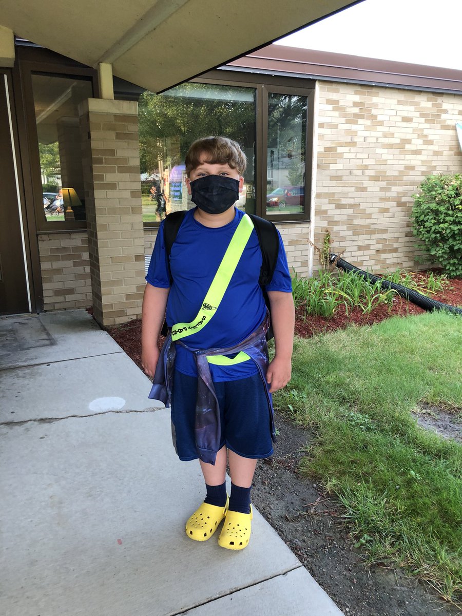 Our safety patrol started their posts today! #staysafe #schoolleaders #mylsps