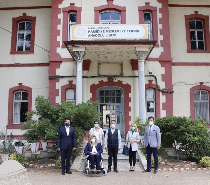 Bursa Hamidiye Tarım Mesleki Ve Teknik And. Lisesi tweet media