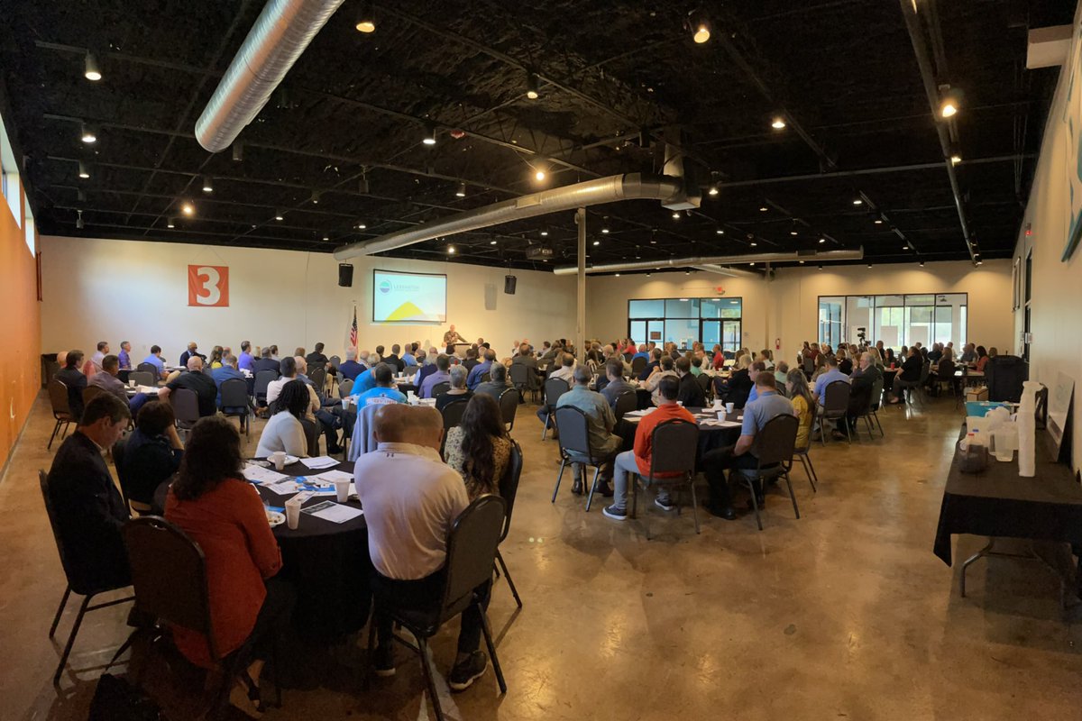 What a great turnout for our keynote speaker, <a href="/fortjackson/">Fort Jackson</a>cg! @fortjackson