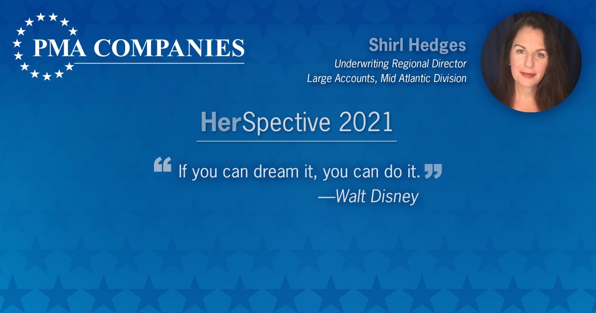 PMACompanies's tweet photo. Our “HerSpective” campaign highlights some of our female leaders and a quote that inspires them to rise above and create change in both their professional and personal lives. See below for the quote that empowers Shirl Hedges. #PMAproud #WomenInLeadership https://t.co/cOfyWLFAIQ