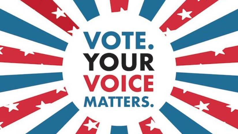 Vote Today. Your Voice Matters.