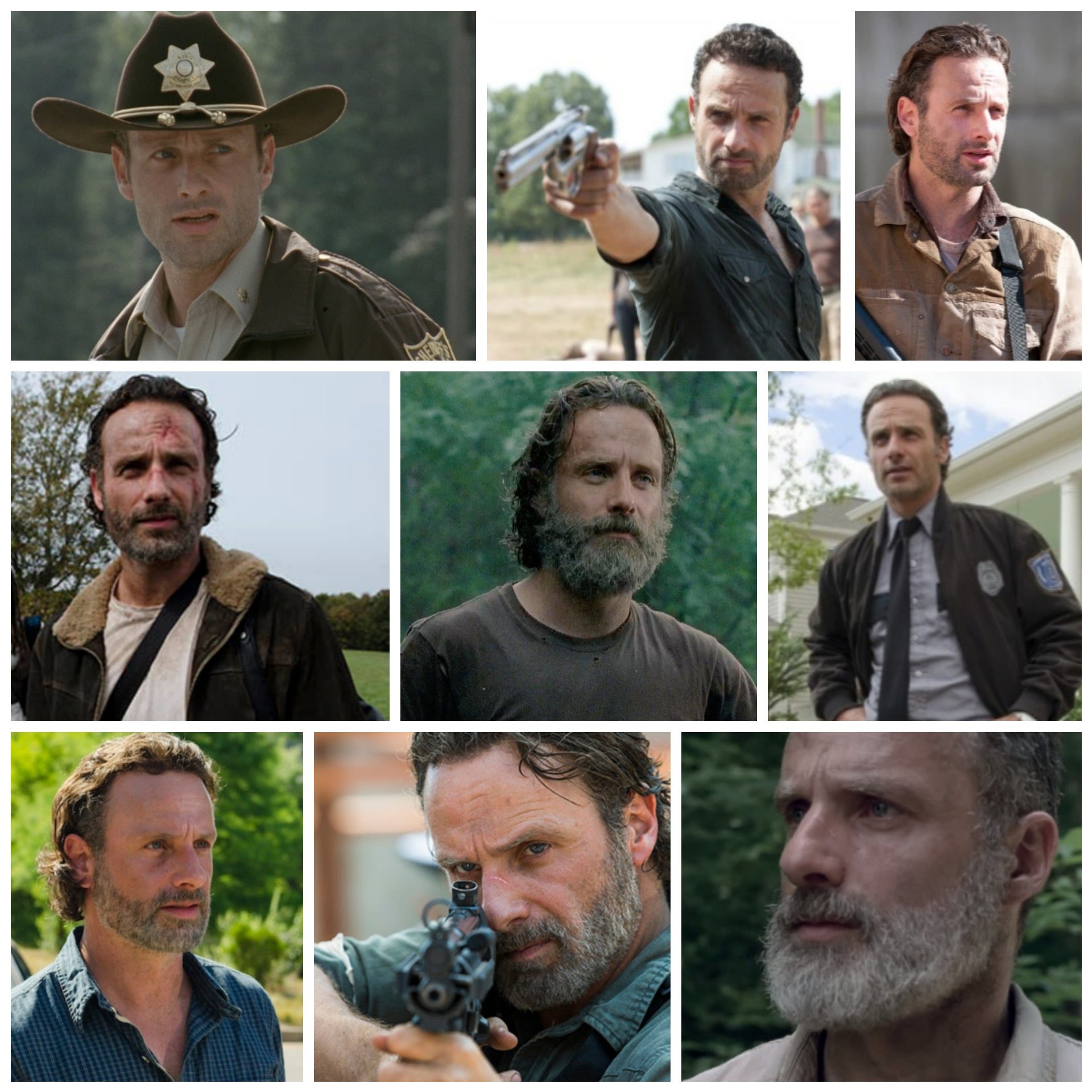 Happy 48th Birthday! Andrew Lincoln 