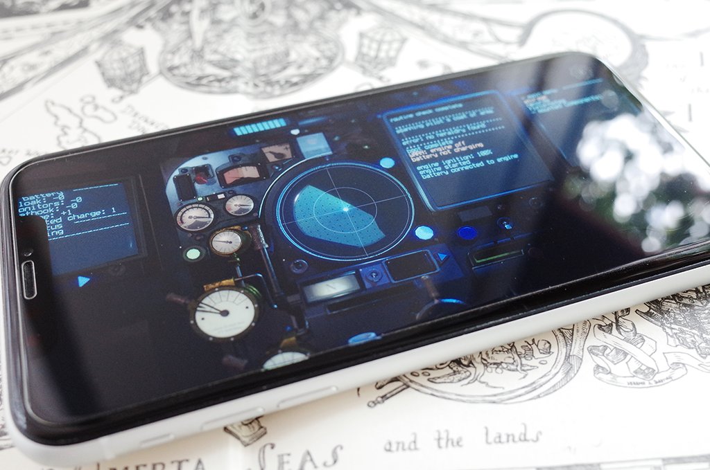 NEXT⚓️WEEK 🌊RELEASE⚠️ALERT👀
"one of the more unique games I’ve seen in quite some time"
- Touch Arcade

toucharcade.com/2021/08/27/nau…