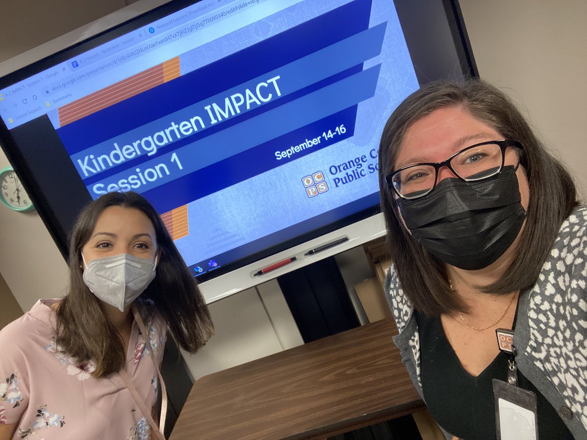 ABilancioneOCPS's tweet photo. We’re so excited to welcome Kindergarten teachers to a full day of learning about foundational skills! Today is going to be great! @CDLocps #ImpactCDL #OCPSElemELA https://t.co/hohC8zWWL7