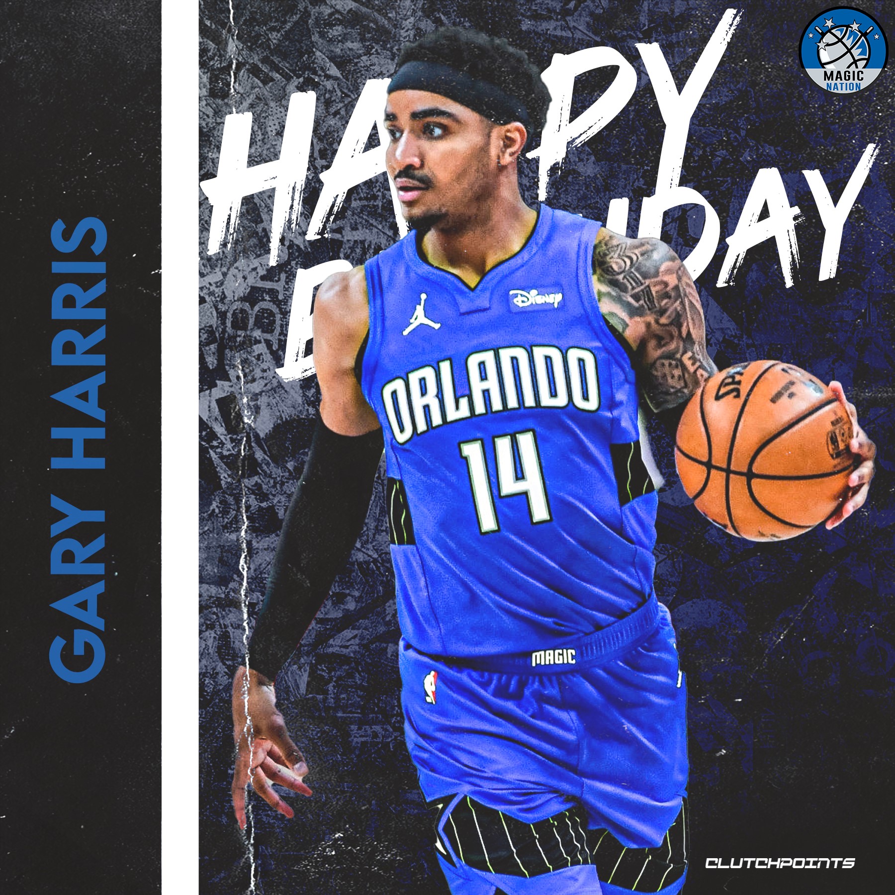 Join Magic Nation in wishing Gary Harris a happy 27th birthday!  