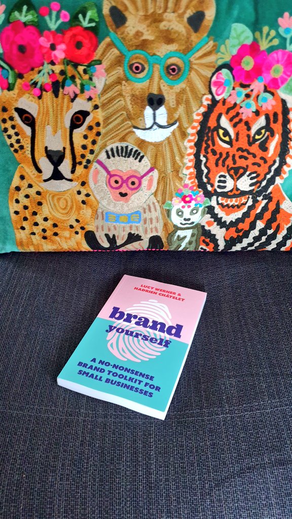 Happy #BrandYourself delivery day🙌🏾🥂🍾 @amazonuk have finally delivered!! <a href="/TheWernAgency/">The Wern Agency</a> <a href="/HadrienChatelet/">Hadrien Chatet</a> <a href="/LucyWernerPR/">Lucy Werner</a>