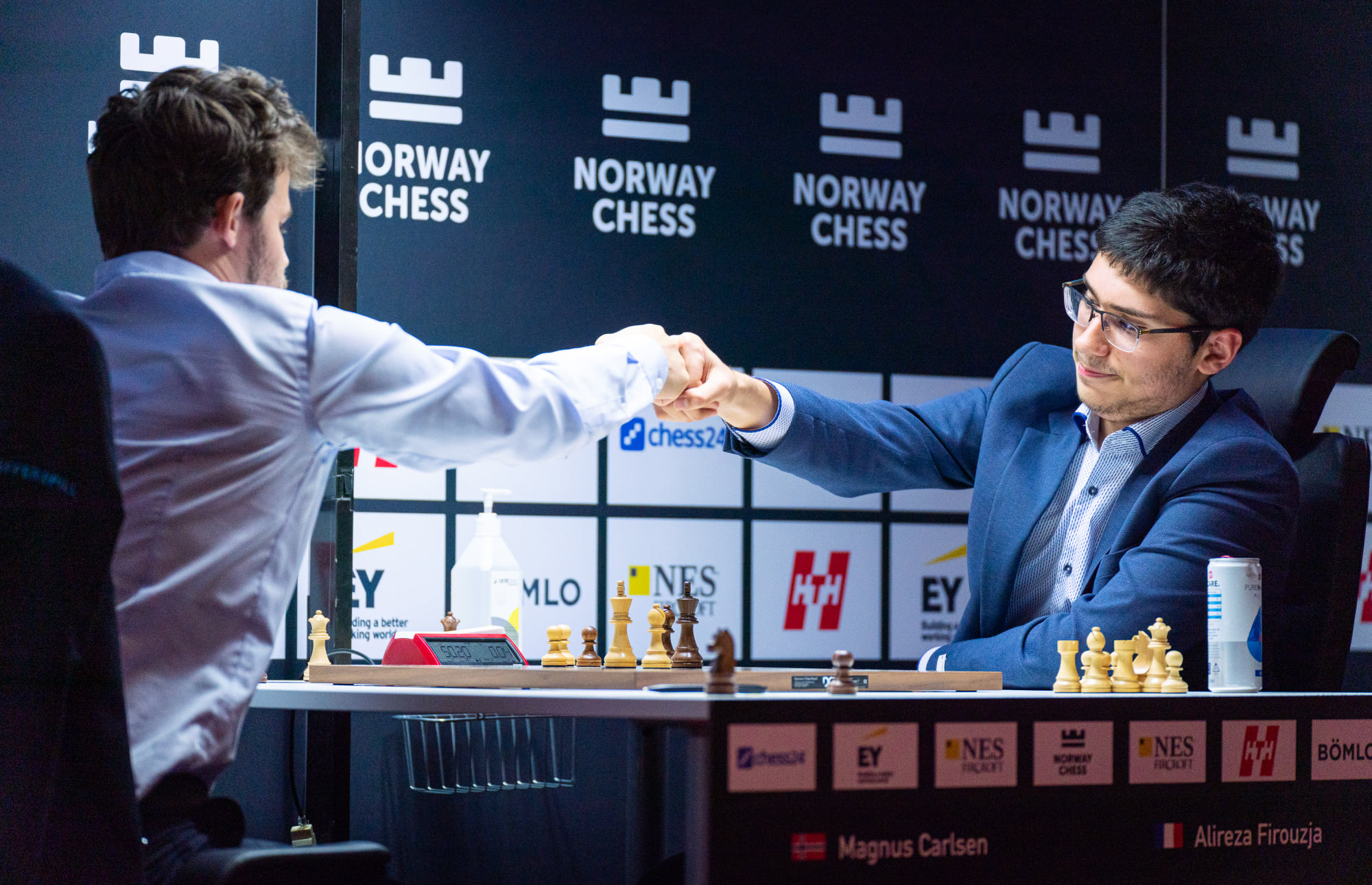 BIG GAME!! Alireza Firouzja vs Magnus Carlsen