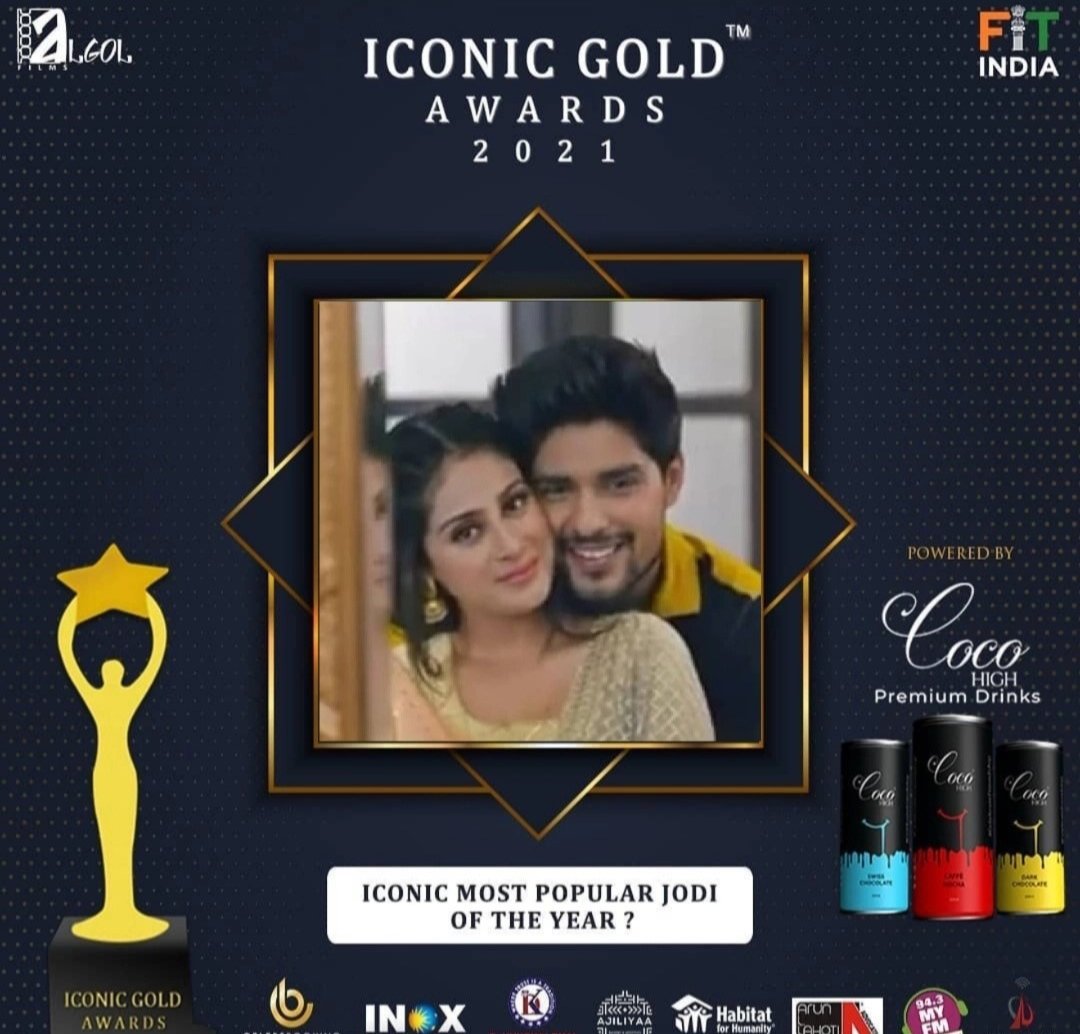 Chery_Pie_'s tweet photo. @IconicGoldAward I NOMINATE #ISHAMALIVIYA &amp; #ANKITGUPTA FOR THE ICONIC MOST POPULAR JODI OF THE YEAR.

#JasFa 
#IconicGoldAwards2021
#IconicGoldAwards
@IconicGoldAward https://t.co/AlFn7vQYCf https://t.co/hSlvQwNfPf https://t.co/89ANsUvdsu