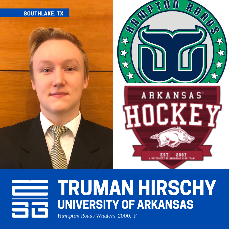 EndeavourSG's tweet photo. ESG Class of 2021

Hampton Roads Whalers alumni, Truman Hirschy, is set to take his game to the next level at University of Arkansas #ESGalumni https://t.co/7lJ1UcgfCf