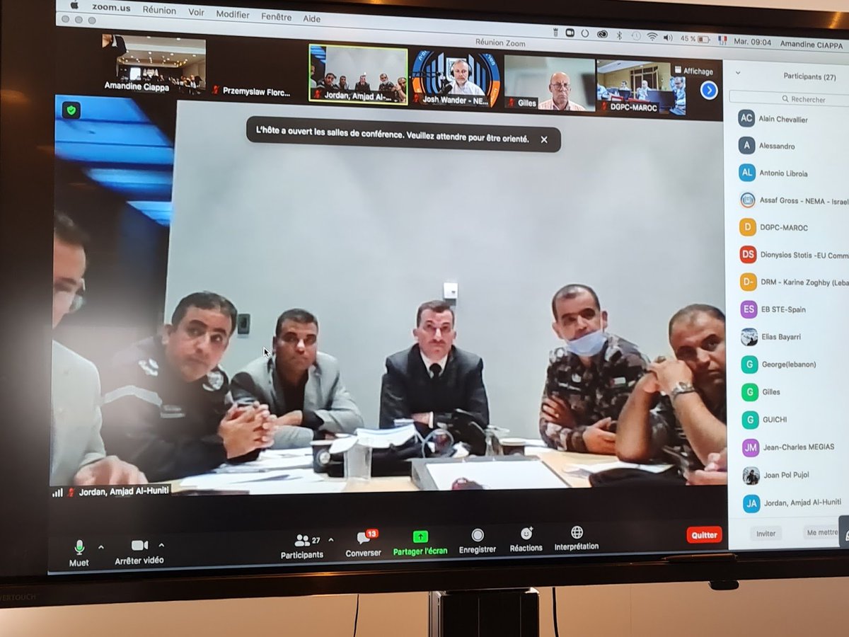 PPRDSouth3's tweet photo. 1/2 Dans le cadre de sa clôture, PPRD Sud 3 organise un exercice final pour évaluer les progrès réalisés par les pays partenaires ces trois dernières années. L'exercice est basé sur un scénario de feux de forêt en 3 étapes et durera deux jours. https://t.co/sLP9wFFK9G