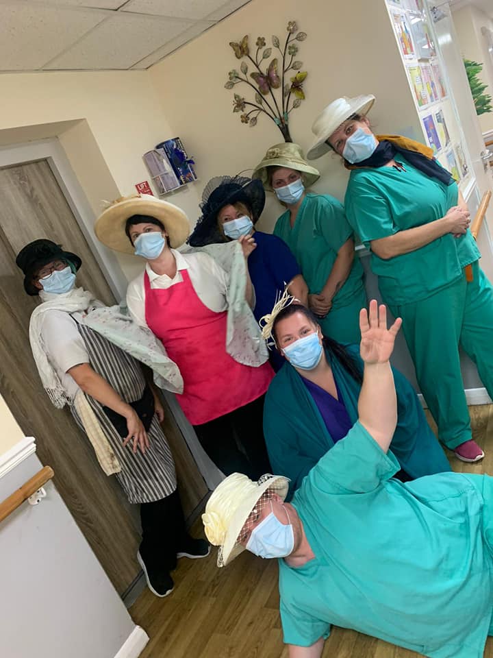 MonarchHC's tweet image. Doncaster St Leger Ladies’ Day came to Autumn Grange on Thursday. This weeks blog post is all about how they celebrated in style! 

monarchhealthcare.co.uk/elementor-4417/