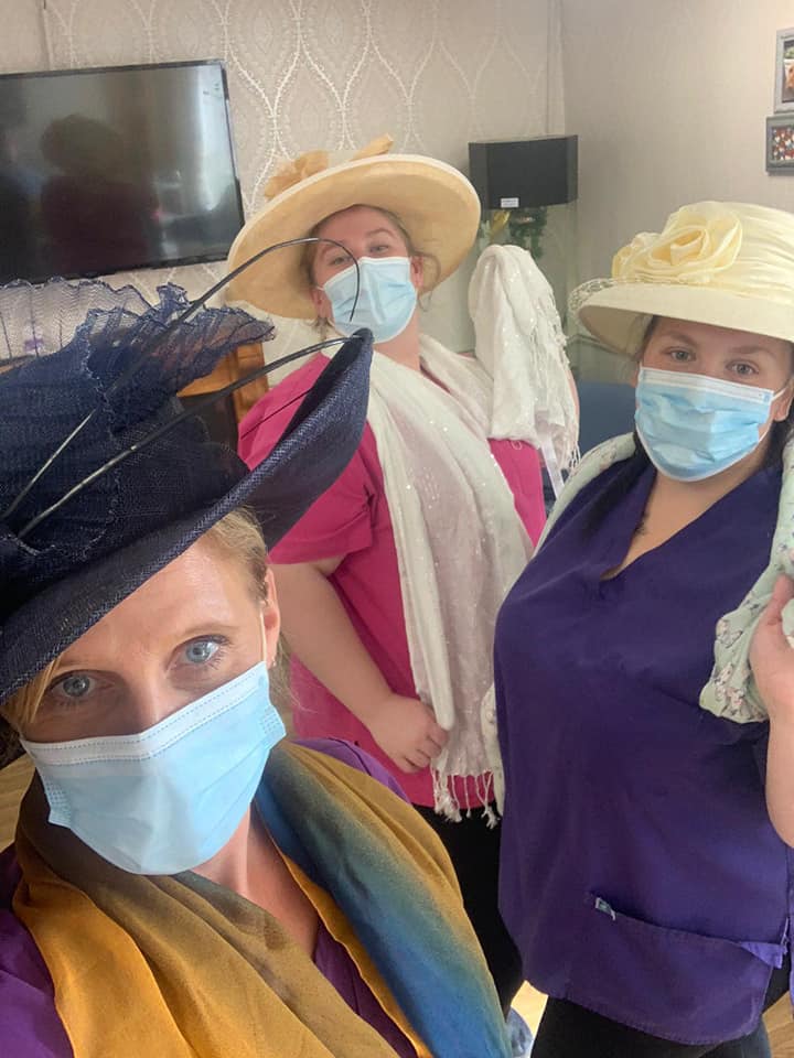 MonarchHC's tweet image. Doncaster St Leger Ladies’ Day came to Autumn Grange on Thursday. This weeks blog post is all about how they celebrated in style! 

monarchhealthcare.co.uk/elementor-4417/