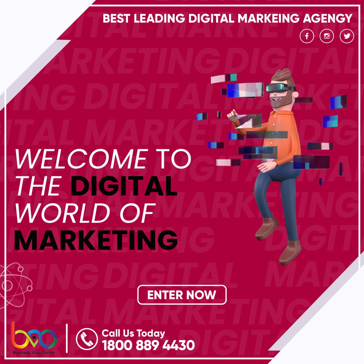 bvopvtltd's tweet photo. Welcome to the Digital world of Marketing !!
- Business View Online Pvt Ltd
Contact Us-
📞 18008894430
-Give us a CALL-
#SEO #SMO #PPC #ContentWriting #contentmarketing #EmailMarketing #SocialMediaOptimization #PayPerClick #SearchEngineOptimization
#Marketing #DigitalMarketing https://t.co/fGkFvrypnm