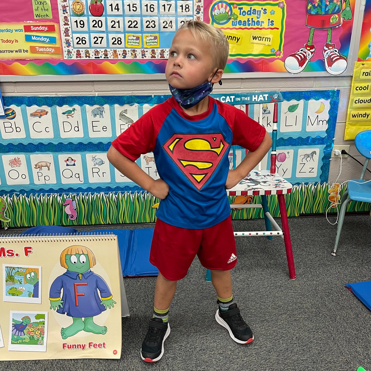 WestchesterCDS's tweet photo. Ready for a SUPER day in #WCDSPreK! #EachChildEveryDay https://t.co/GjewtIMhrB