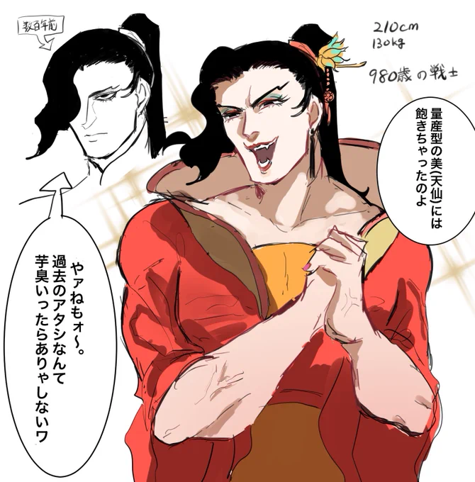 ゴリネェを知らない方向け 