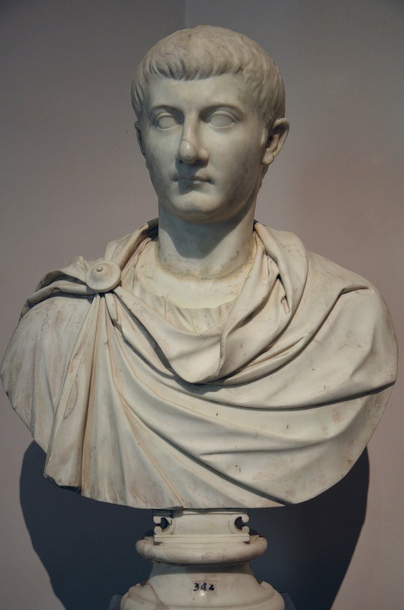 Today in #history: Drusus Julius Caesar, son of Tiberius, dies after being poisoned.  (23 CE) #OnThisDay 

Image: Carole Raddato