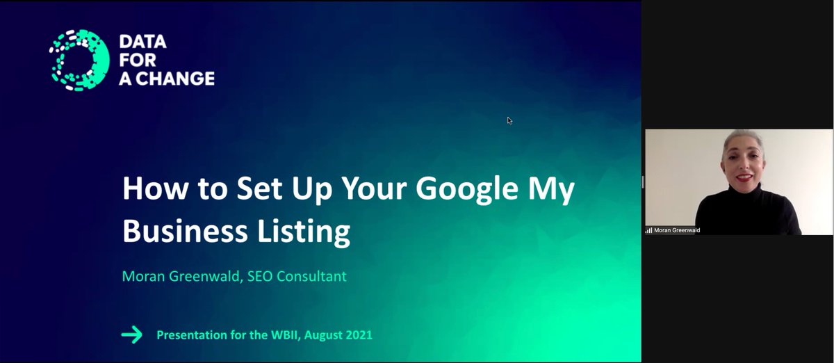 wbii's tweet photo. Did you miss our August networking event? 
@MoranGreenwald talked about the 5 reasons to claim your Google My Business listing. She also walked us through the process of how to do that exactly, and what things to focus on. 
Read the full recap here!
https://t.co/PGMygauF6Y https://t.co/2CMtFj98HN