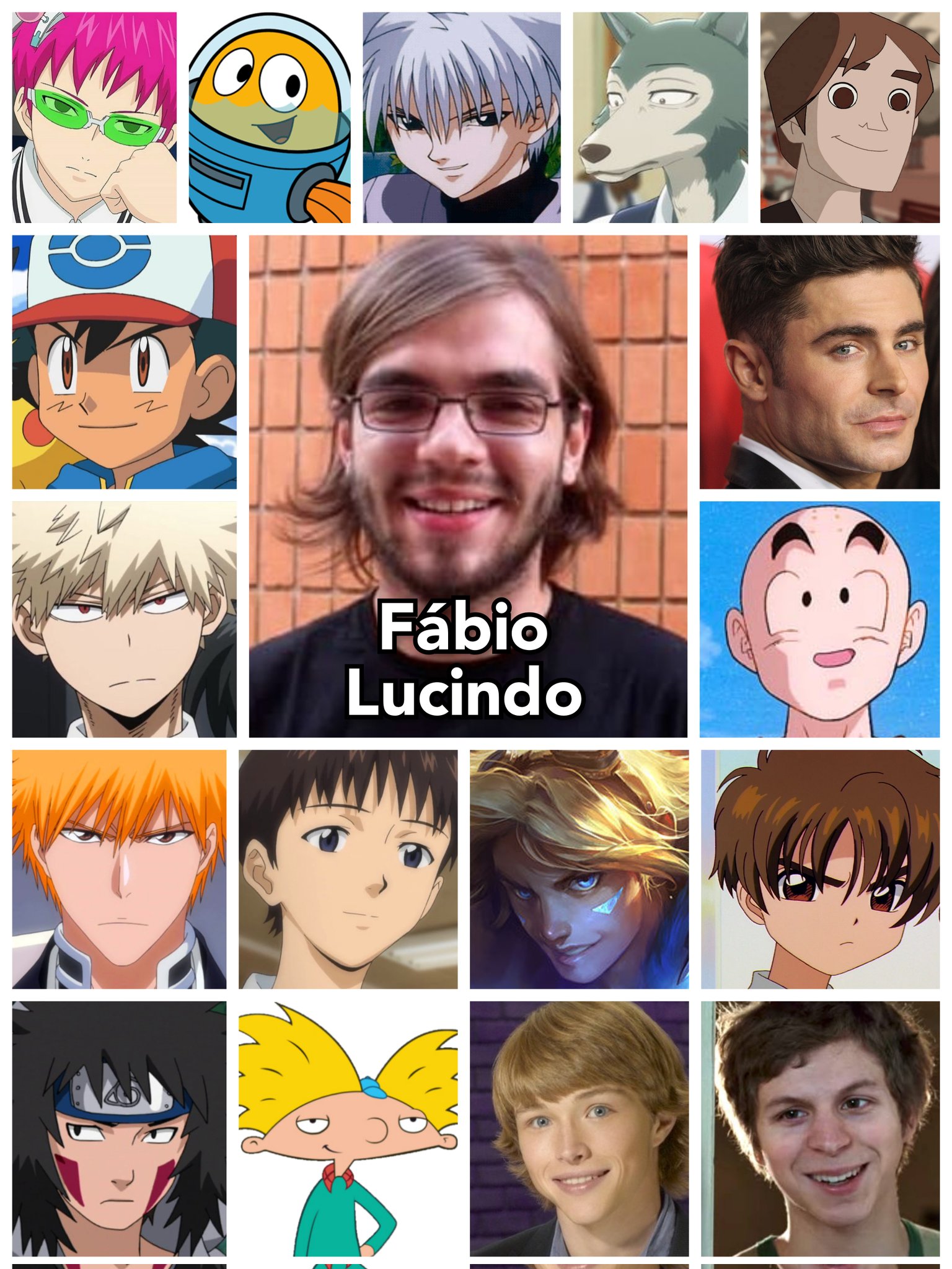 Personagens Com os Mesmos Dubladores! on X: Sim, eu sou o Ash! E