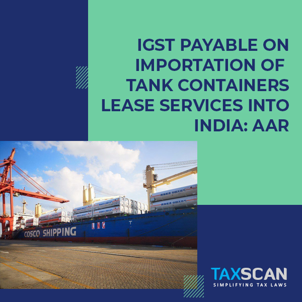 tax_scan's tweet photo. https://t.co/zMu7cExv7x
#GSTPayable #ImportationOfBank #Service #India #AAR #Taxscan #TaxNews https://t.co/fYufKn4nUc