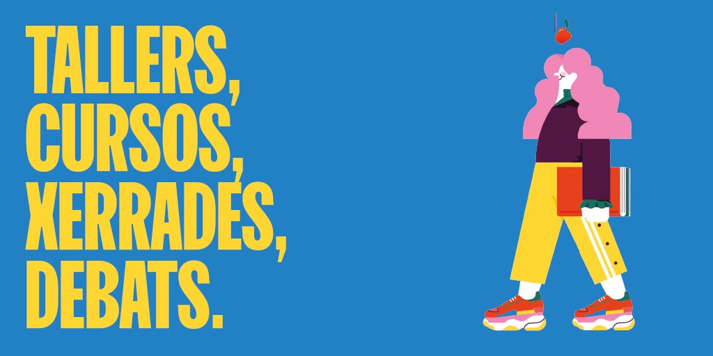 La cultura coreana arriba als #CentresCívicsBCN amb 👇

🇰🇷🕺 Tallers de K-pop dance a <a href="/canbaste/">Centre Cívic Can Basté</a>, @ccivicbesos i <a href="/ConventAgusti/">ConventSantAgustí</a> 
🇰🇷👩‍🍳 Cuina coreana al <a href="/ccgolferichs/">Casa Golferichs</a> 
🇰🇷📝 Cursos de coreà des de zero al <a href="/CCUrgell/">CC Urgell - Compte inactiu</a> 

Descobreix més aquí ➡️ ow.ly/vmeV50G8Ueh
<a href="/KoreaenBCN/">Korea en Barcelona</a> #kpop