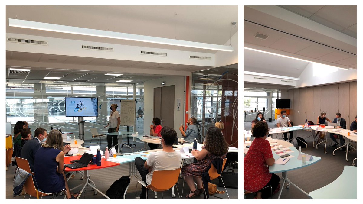 [#AnimationRDI] En direct de <a href="/WSalorges/">work'in salorges</a> à la <a href="/CCINantes/">CCI Nantes St Nazaire</a> pour la formation l'#Innovation par les services animée par #Nekoe ! Quels enjeux pour les #entreprises de notre territoire ?