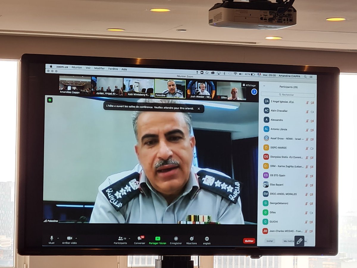 As part of its closure, PPRD South 3 is organising a final exercise to assess the progress made by the partner countries over the past three years. The exercise is based on a 3-stage forest fire scenario and will last two days.