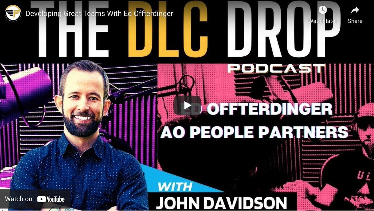 Check out the latest Q&amp;A with <a href="/EdOffterdinger/">EdOffterdinger</a>: #DLCdropleadership   linkedin.com/pulse/dlc-drop… via <a href="/LinkedIn/">LinkedIn</a>