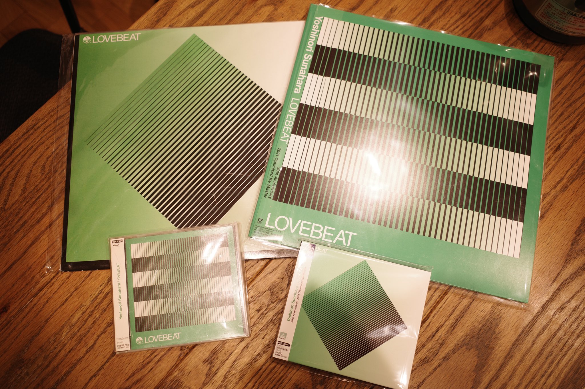 LOVEBEAT 2021 Optimized Re-Master 砂原良徳 Amazon | LOVEBEAT 2021 Optimized Re-Master (通常盤) | 砂原