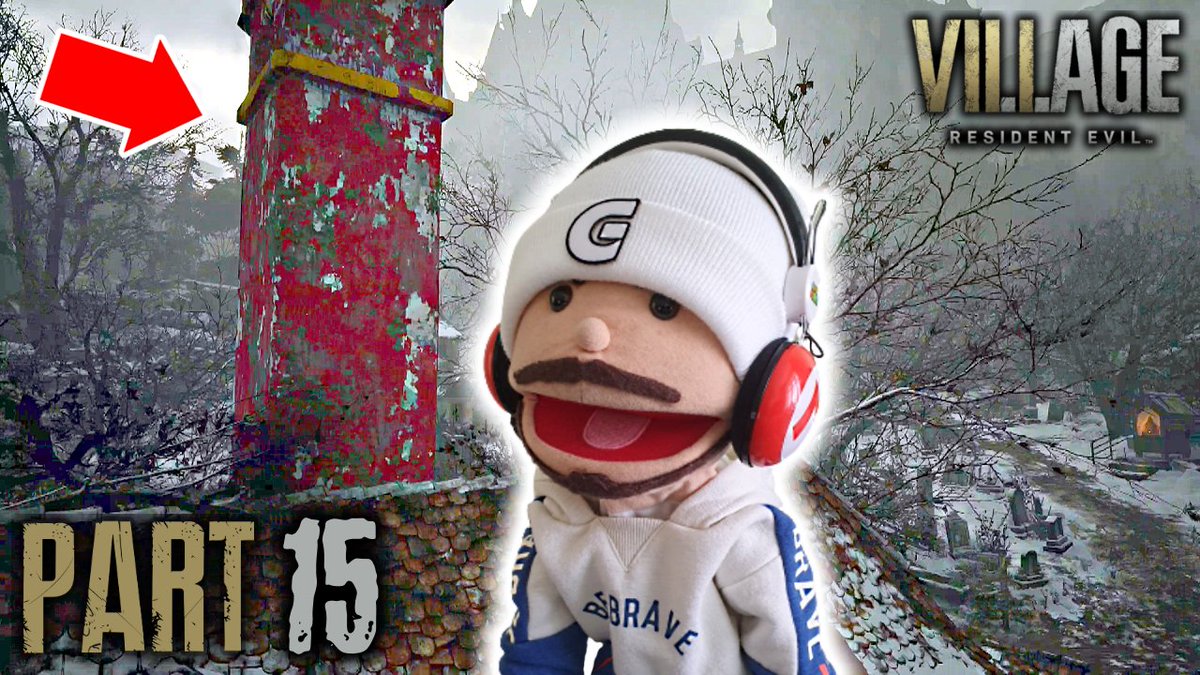 GREGNE55's tweet photo. THE HOUSE WITH THE RED CHIMNEY 🏠 Watch the latest Episode now on YouTube @ GREGNESS The Gaming Puppet 😊

Link Below
⬇️⬇️

https://t.co/3XqP9q8J1I

#ResidentEvil8 #residentevilpuppet #letsplaypuppet #puppet #residentevil8village  #REBHFun #ResidentEvil #residentevilbiohazard https://t.co/Nc5SqCthdx