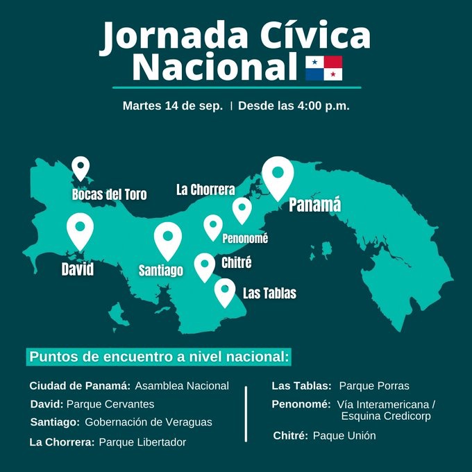 Todos somos Panamá 🇵🇦