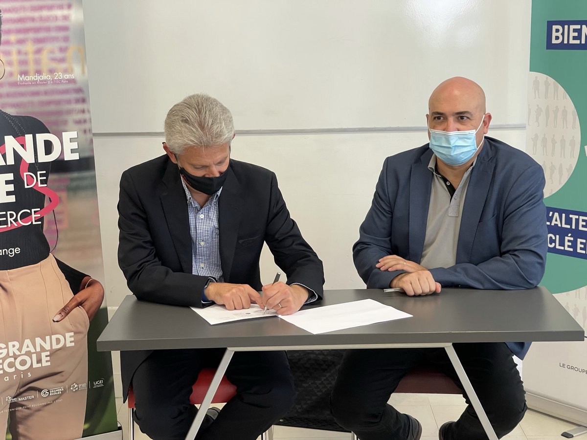 Groupe ISC Paris tweet media