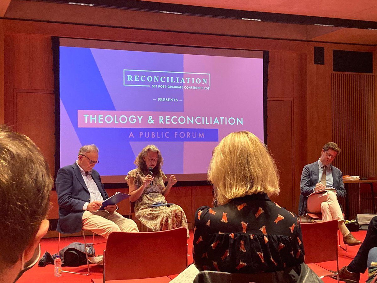RoseCastleUK's tweet photo. Thank you @SSTPostGrad2021 @SST_Theology for a conference with real depth and diversity of thinking in the essential area of Reconciliation! https://t.co/tqZRaCoyzo